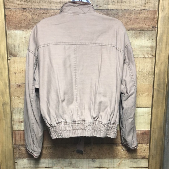 Free People Flight Line Bomber Jacket - Picture 11 of 16